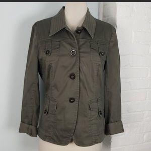 Lucky Brand jacket, EUC. Size L